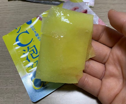 もこもこビタミンC泡マスク/リッツ/シートマスク・パックを使ったクチコミ(3枚目)