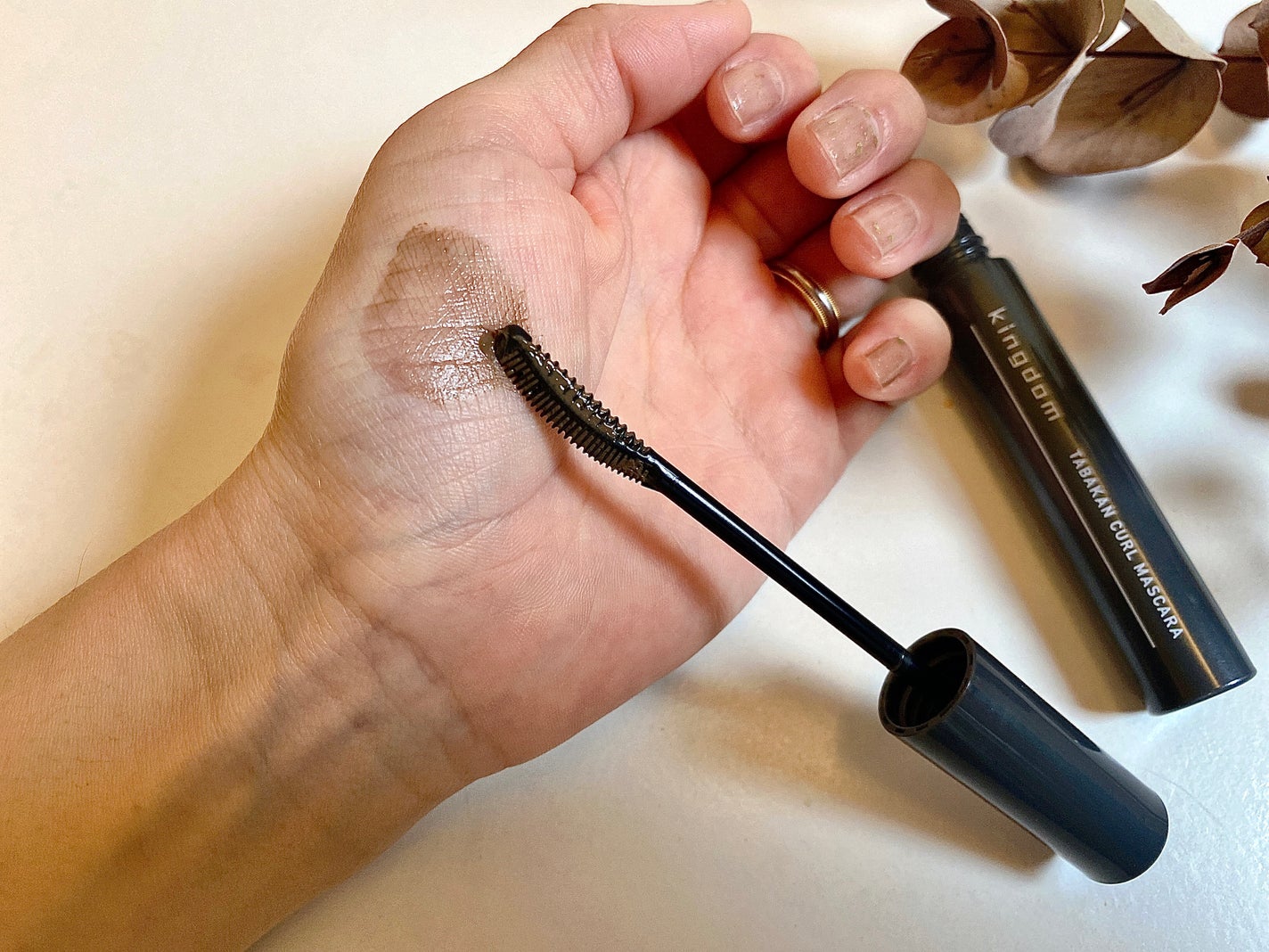 キングダム 束感カールマスカラ/キングダム/マスカラを使ったクチコミ(3枚目)