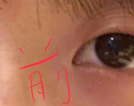 petitテープ3.5/メザイク/二重まぶた用アイテムを使ったクチコミ(3枚目)