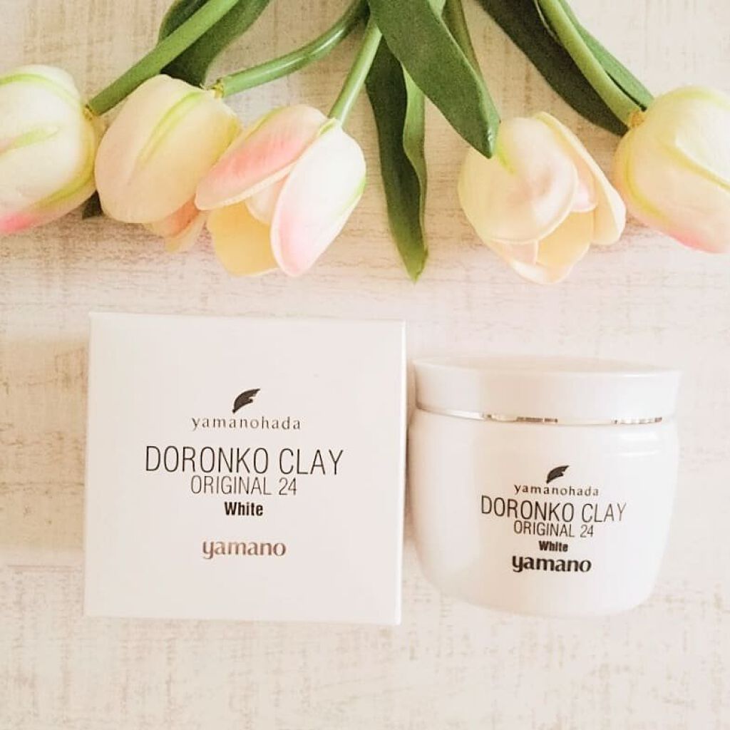 ドロンコクレー24 オリジナルWhite/ヤマノ肌/洗い流すパック・マスクを使ったクチコミ(2枚目)
