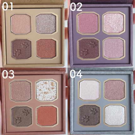 マイキティアイパレット/MilleFée/アイシャドウパレットを使ったクチコミ(5枚目)