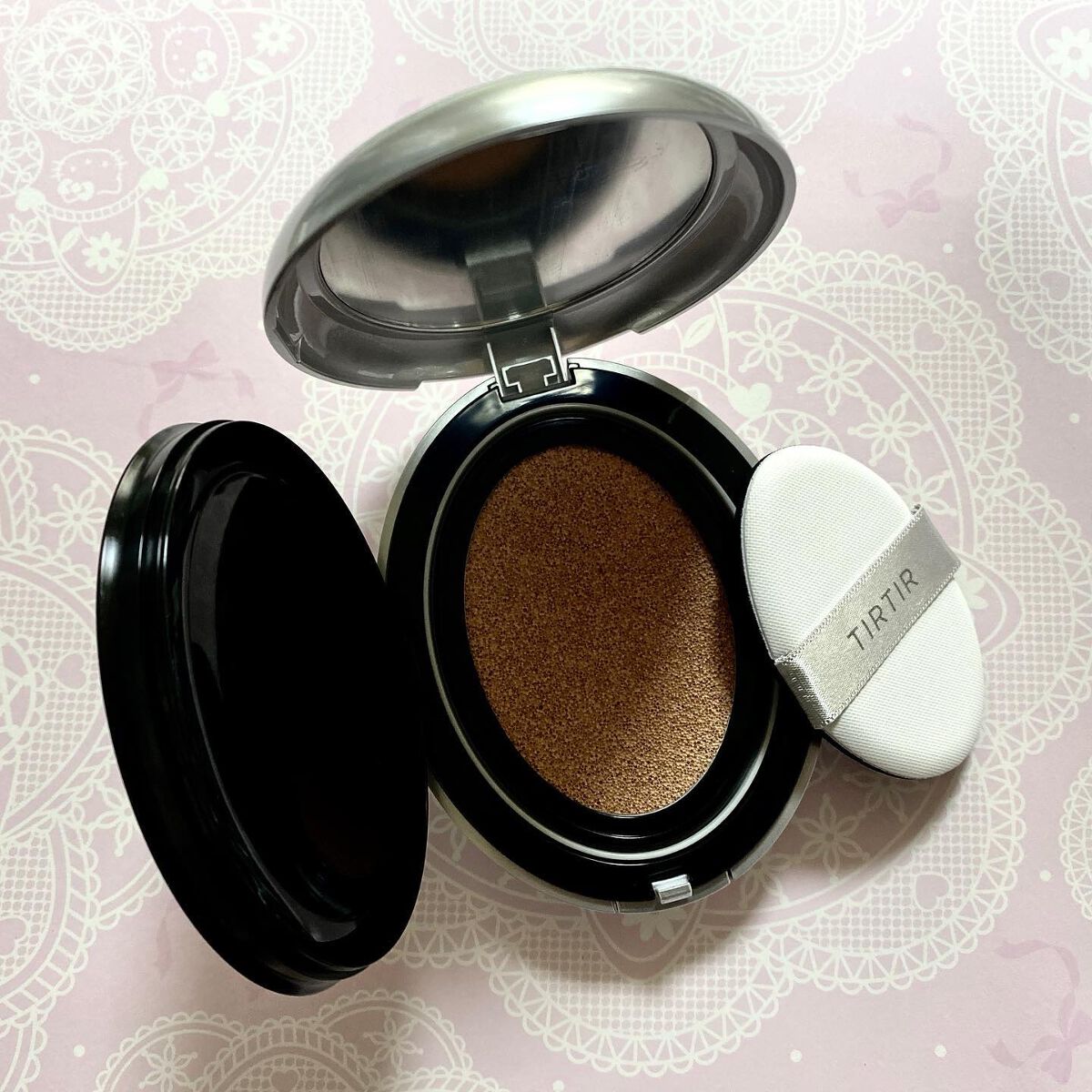 マスクフィットオーラクッション/TIRTIR(ティルティル)/クッションファンデーションを使ったクチコミ（2枚目）