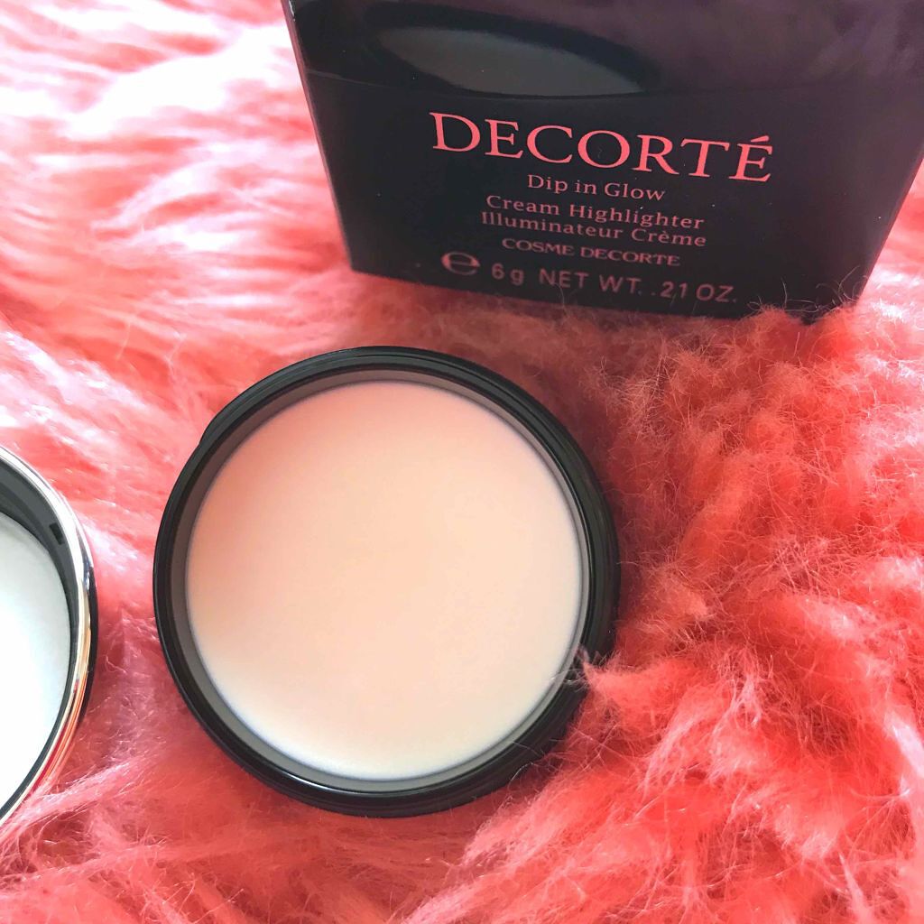 ディップイン グロウ/DECORTÉ/クリームハイライトを使ったクチコミ(2枚目)