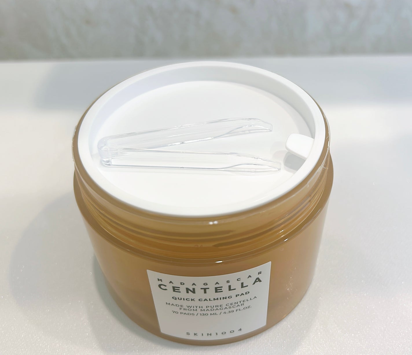 センテラ クイックカーミングパッド/SKIN1004/トナーパッドを使ったクチコミ(4枚目)