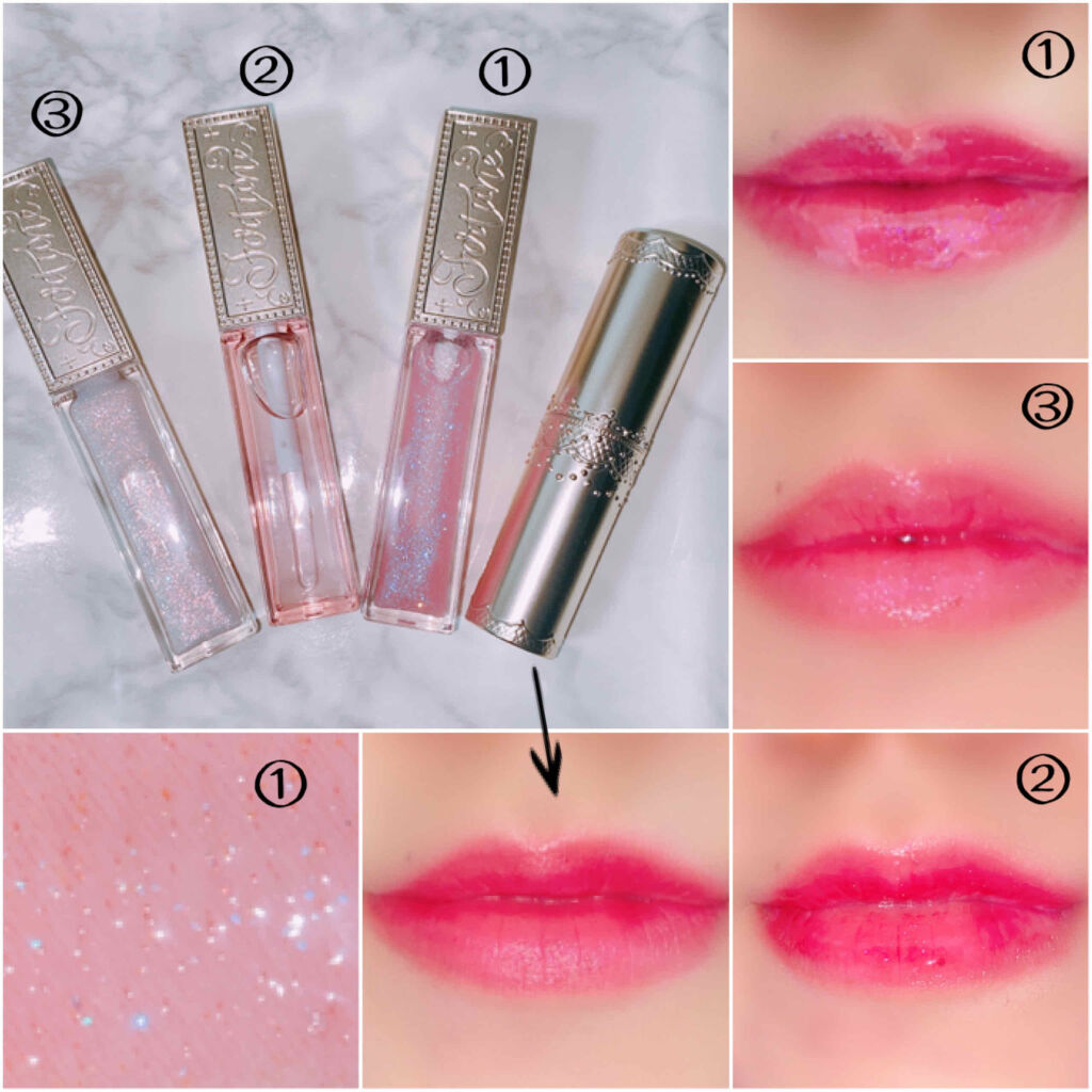 マシュマロティントルージュ/フォーチュン/リップティントを使ったクチコミ（2枚目）