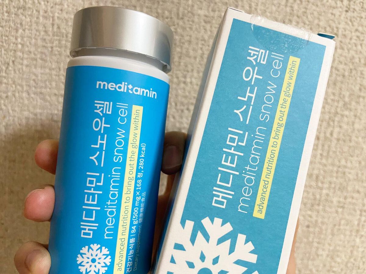 スノーセル/メディタミン/美容サプリメントを使ったクチコミ(2枚目)
