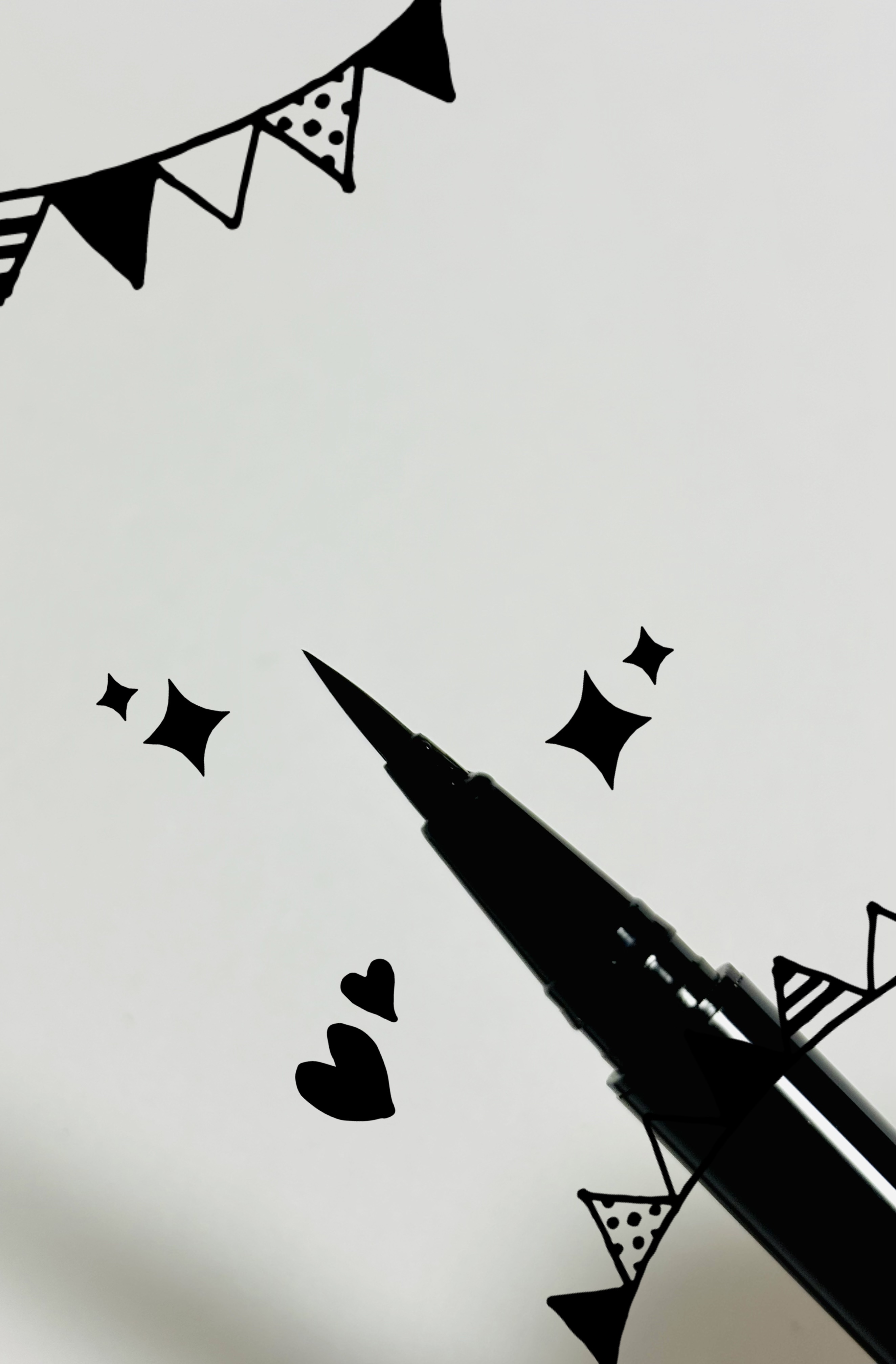 リキッドアイライナー/LIPHIP(リップヒップ)/リキッドアイライナーを使ったクチコミ（3枚目）