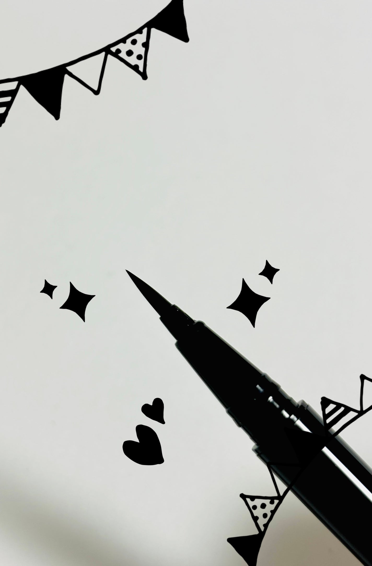 リキッドアイライナー/LIPHIP(リップヒップ)/リキッドアイライナーを使ったクチコミ(3枚目)