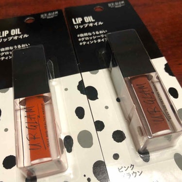 UR GLAM　LIP OIL/U R GLAM/リップグロスを使ったクチコミ（1枚目）