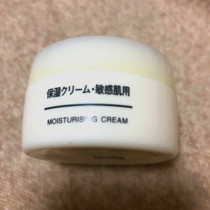 保湿クリーム・敏感肌用/無印良品/フェイスクリームを使ったクチコミ(1枚目)
