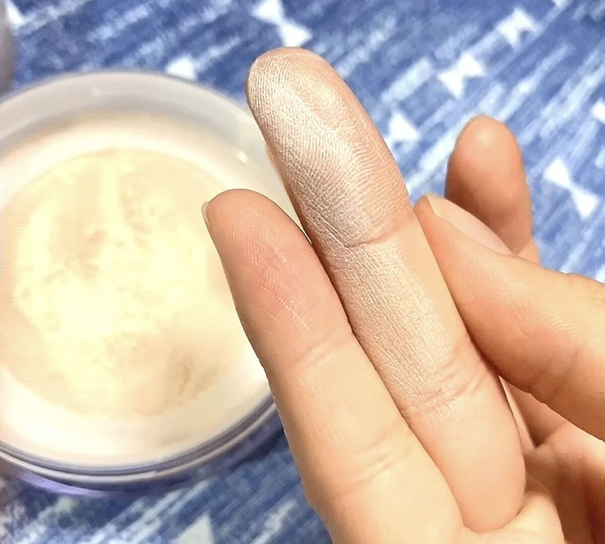 エクストラリッチパウダー ’23 /excel/ルースパウダーを使ったクチコミ（3枚目）