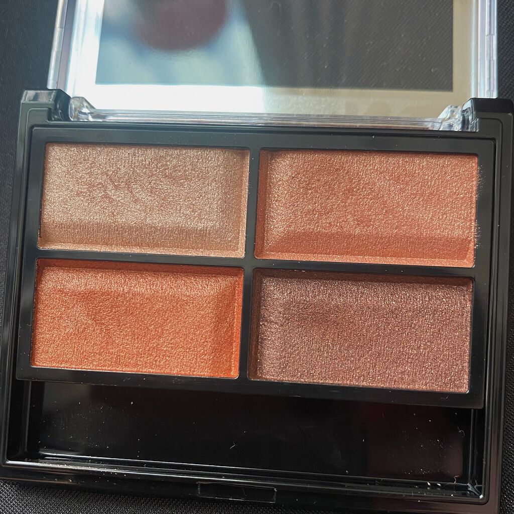 ロイヤルヴィンテージ アイズ 014 テラコッタブラウン/リンメル ロンドン/アイシャドウパレットを使ったクチコミ（3枚目）