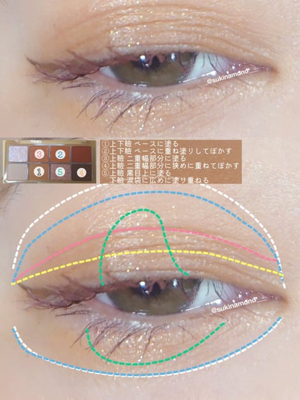 スキルレスライナー/LUMIURGLAS/リキッドアイライナーを使ったクチコミ(2枚目)