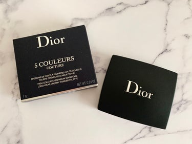 【旧】サンク クルール クチュール 629 コーラル ペイズリー/Dior/パウダーアイシャドウを使ったクチコミ（3枚目）