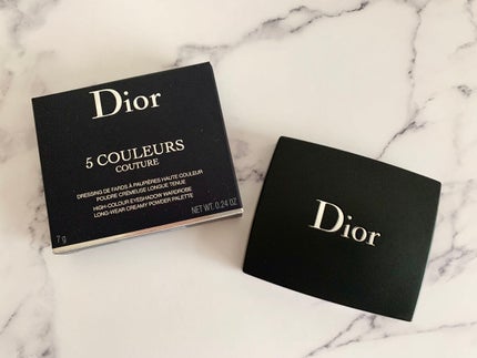 【旧】サンク クルール クチュール/Dior/アイシャドウパレットを使ったクチコミ(3枚目)