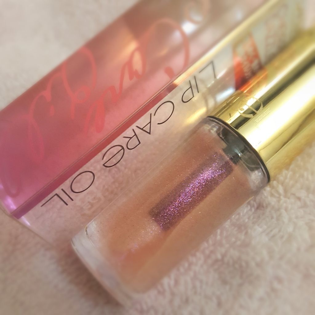 リップケアオイル/excel/リップグロスを使ったクチコミ（1枚目）