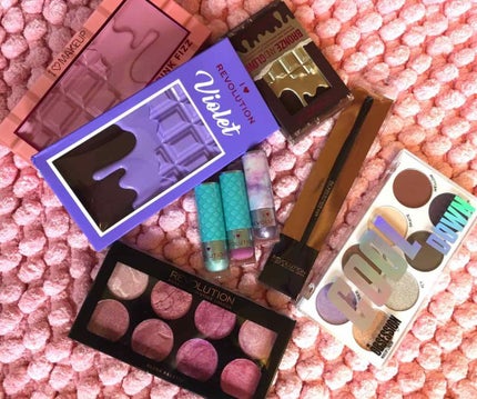 アイラブチョコレート/MAKEUP REVOLUTION/アイシャドウパレットを使ったクチコミ(1枚目)