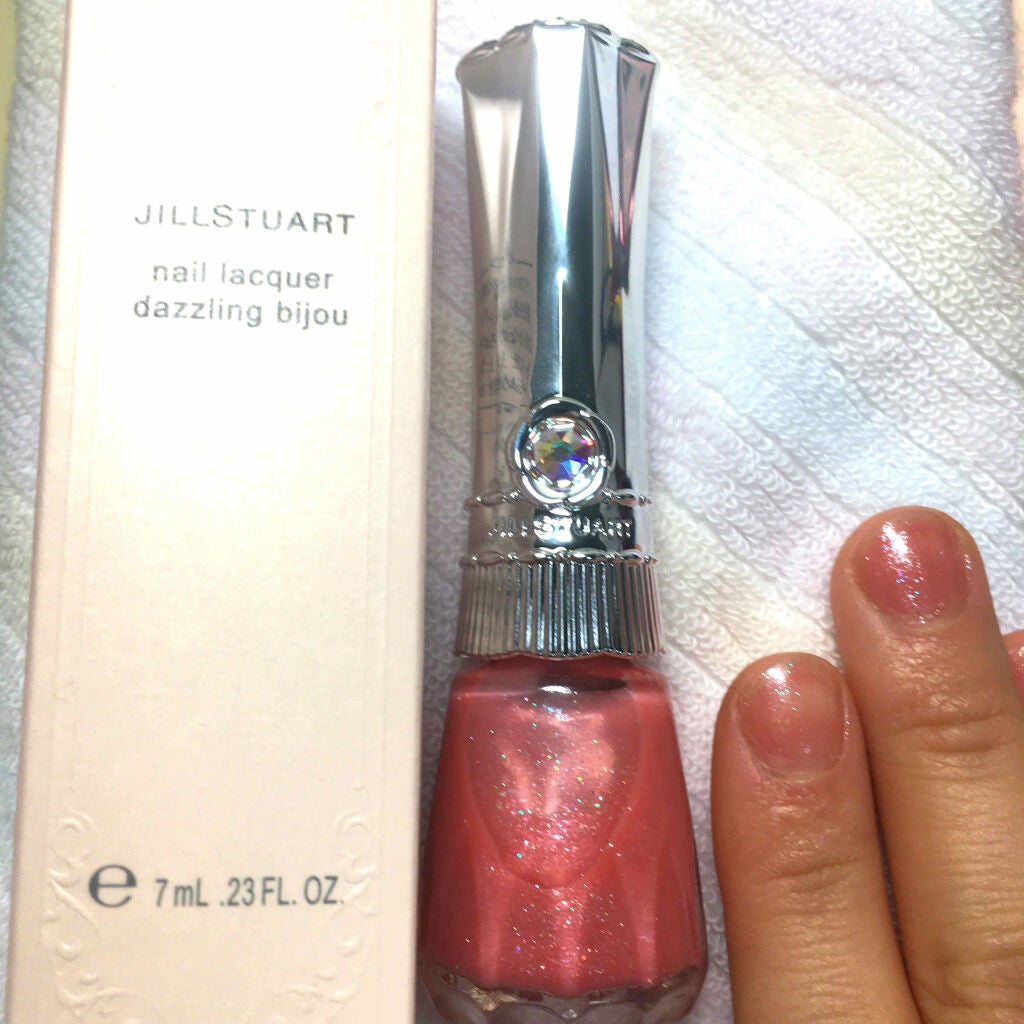 ネイルラッカー ダズリングビジュー/JILL STUART/マニキュアを使ったクチコミ(1枚目)