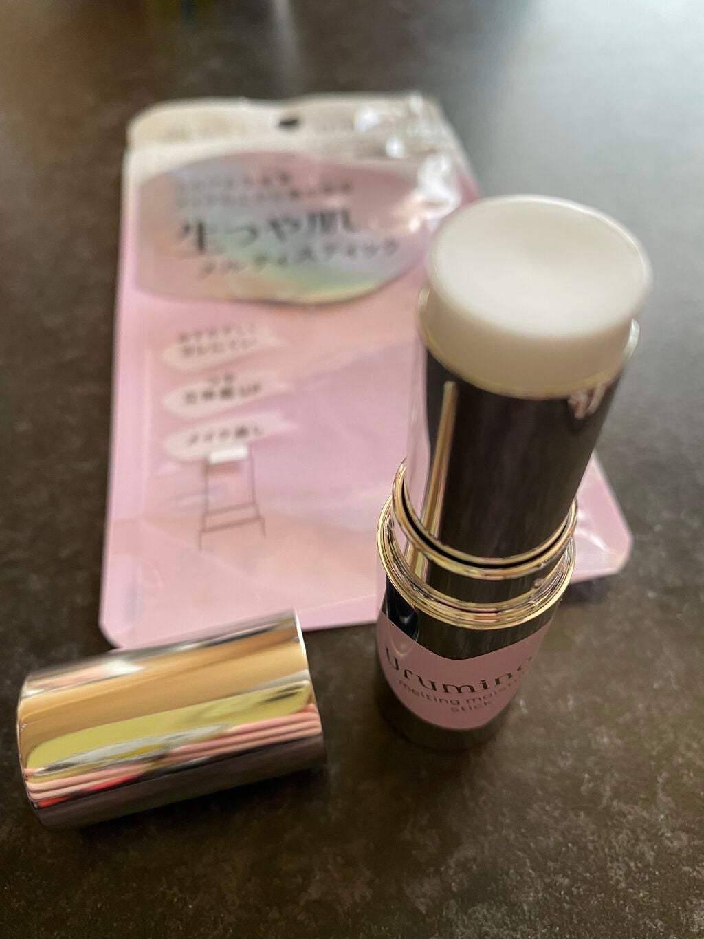 生つや肌メルティスティック/ウルミナプラス/美容液を使ったクチコミ(2枚目)