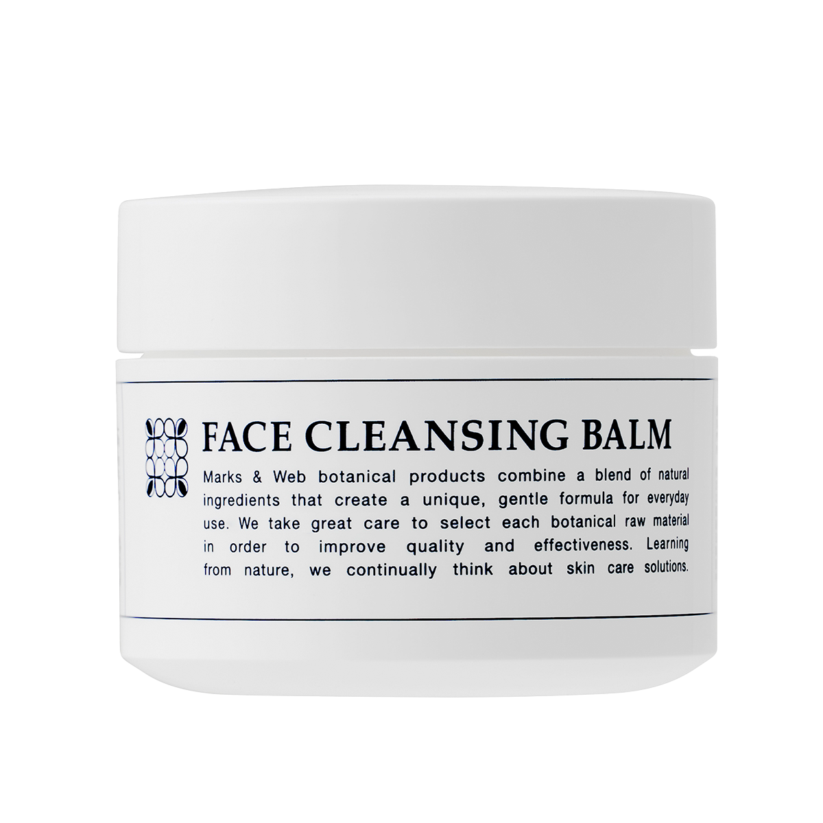 MARKS&WEB ハーバルクレンジングバーム ラベンダー/ゼラニウム