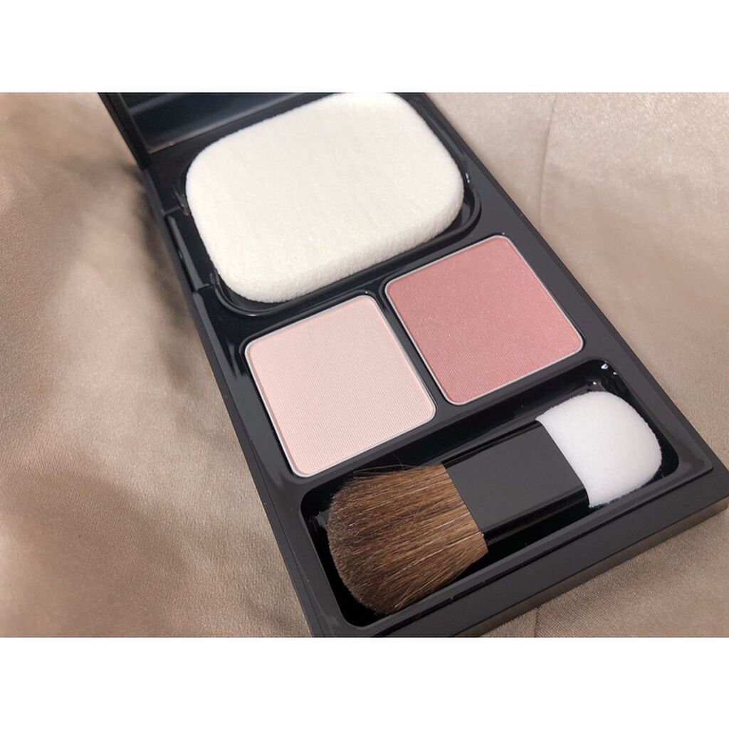 コンフィデントタッチ ソフトフォーカススキン/ブリリアージュ/パウダーファンデーションを使ったクチコミ(2枚目)