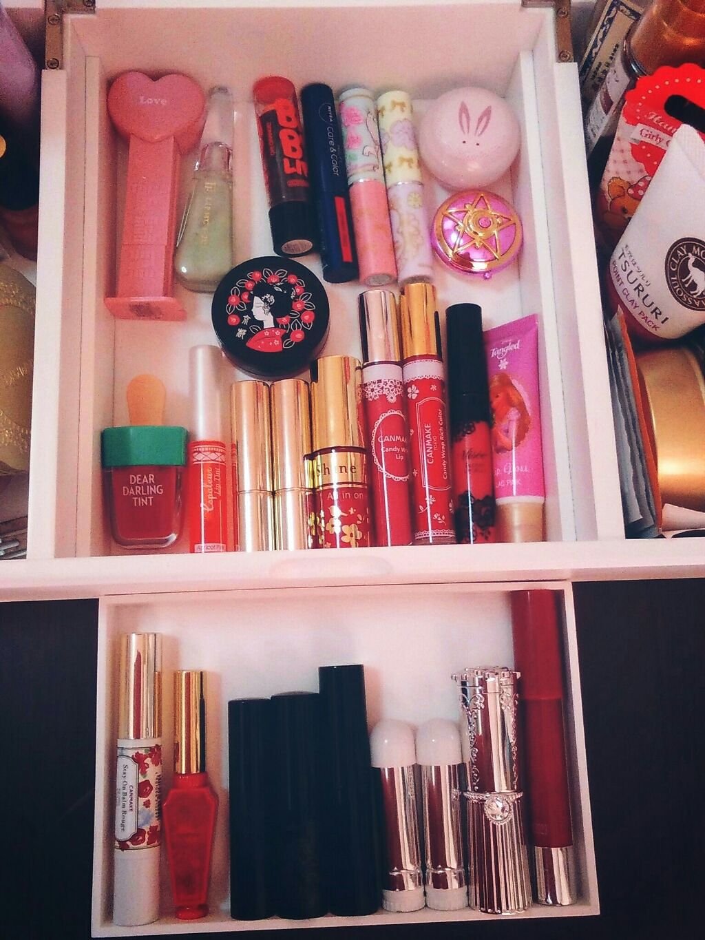 キャンディラップリップ/キャンメイク/リップグロスを使ったクチコミ（1枚目）