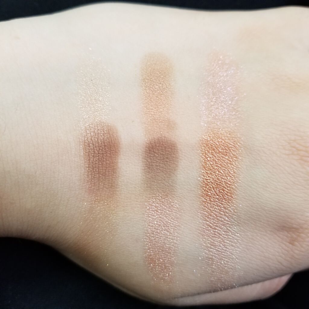 アイシャドウパレット ポチャッコ/IT'S DEMO/アイシャドウパレットを使ったクチコミ(3枚目)