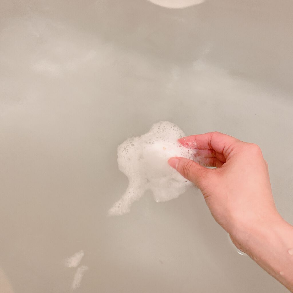 チユ ハイブリッドバスタブレット/CHIYU/無機塩系入浴剤を使ったクチコミ(4枚目)