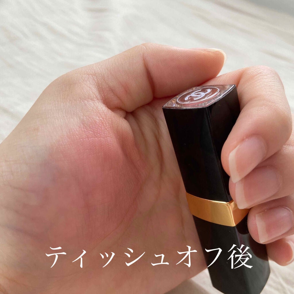 ルージュ ココ フラッシュ/CHANEL/口紅を使ったクチコミ(2枚目)