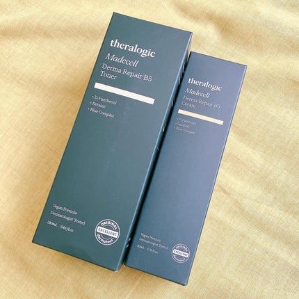 マデセルダーマリペア B5 トナー/theralogic/化粧水を使ったクチコミ(5枚目)