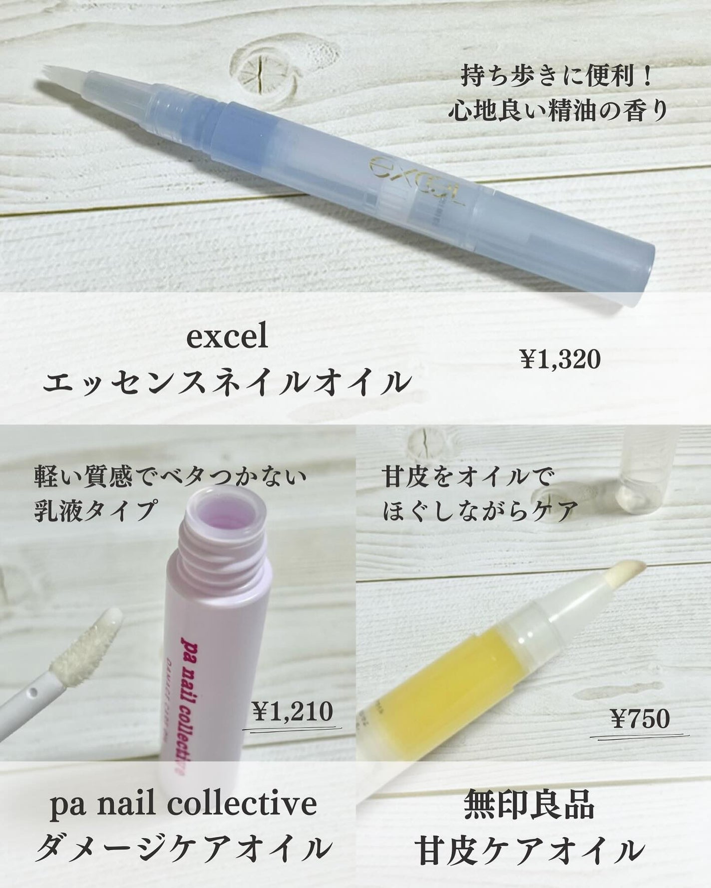 甘皮ケアオイル/無印良品/ネイルオイル・トリートメントを使ったクチコミ(9枚目)