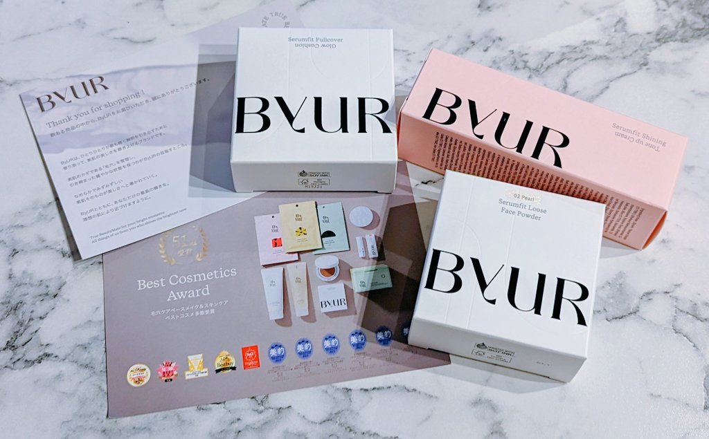 セラムフィット フルカバー グロークッション 23 サンド/ByUR/クッションファンデーションを使ったクチコミ（1枚目）