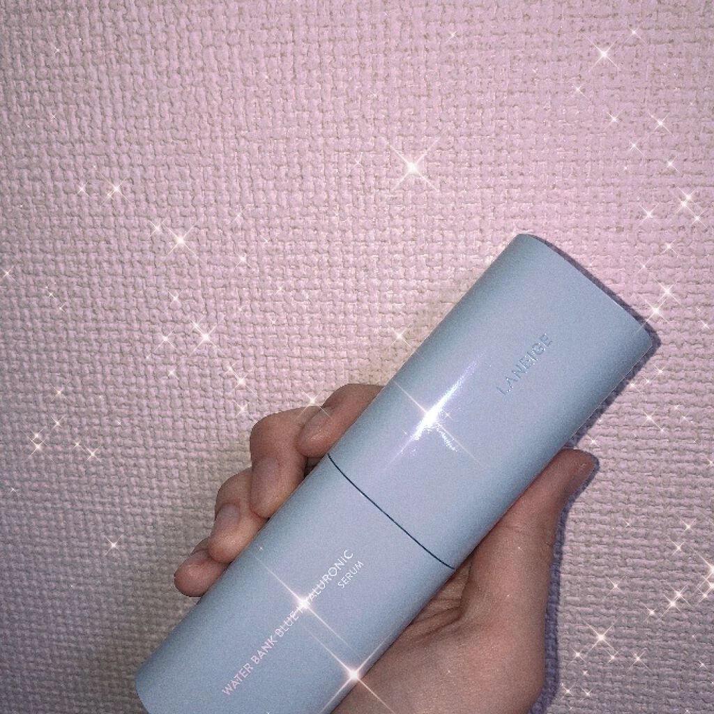 ウォーターバンク セラム/LANEIGE/美容液を使ったクチコミ（1枚目）