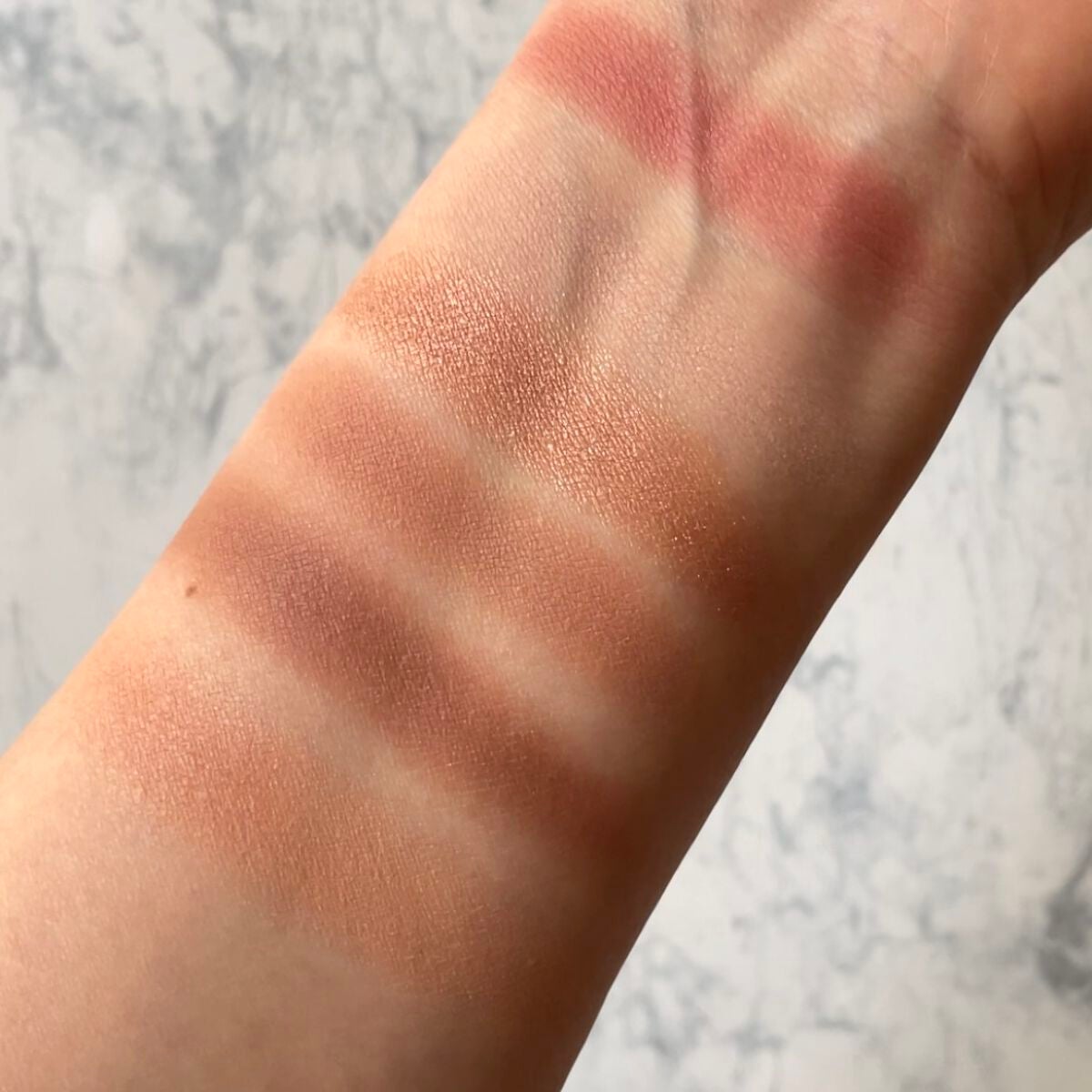 ソレイユ アイ アンド チーク パレット/TOM FORD BEAUTY/マルチパレットを使ったクチコミ(4枚目)