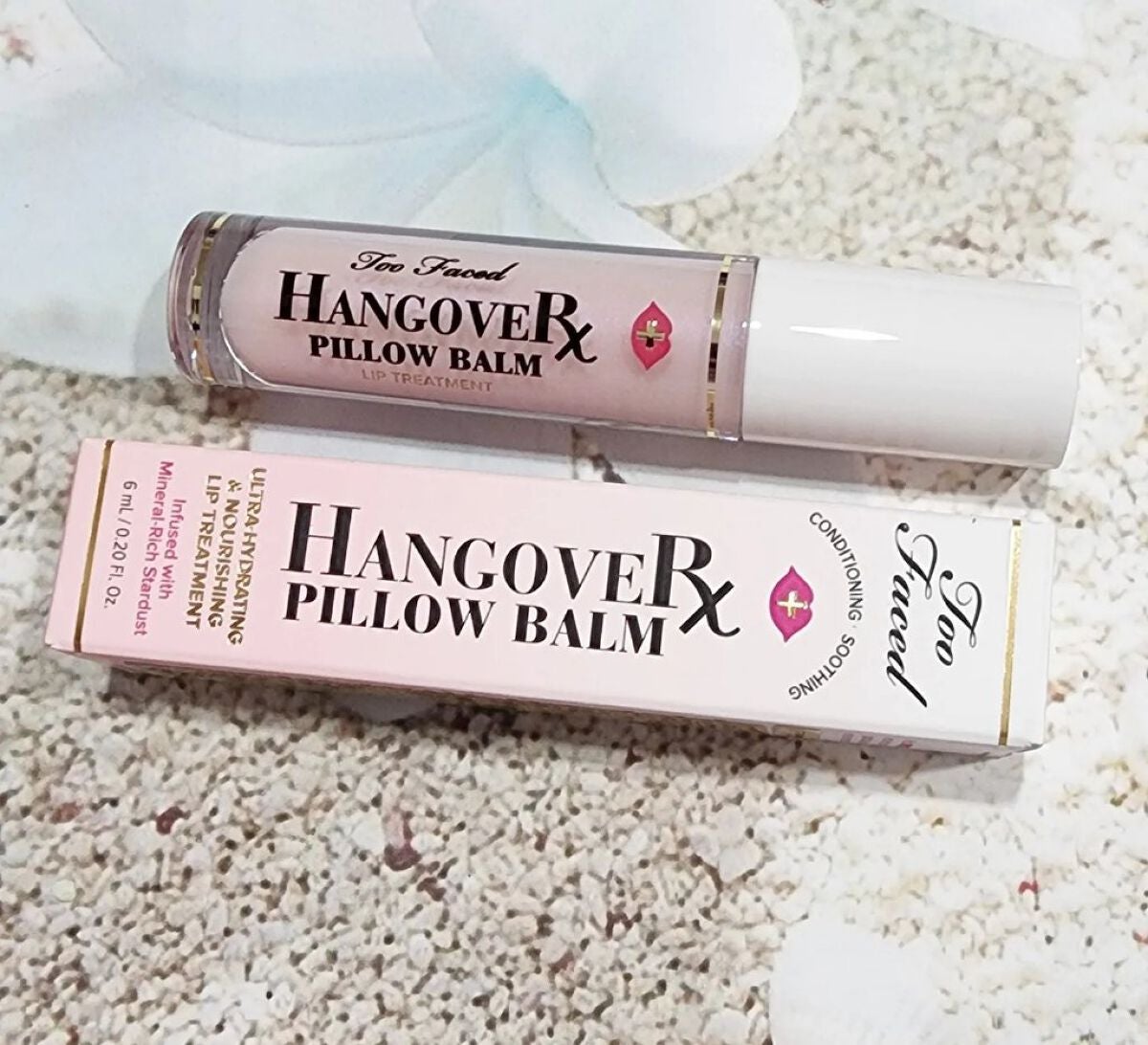 ~トゥー フェイスド ハングオーバー~ ピロー バーム リップ トリートメント/Too Faced/リップ美容液を使ったクチコミ(1枚目)