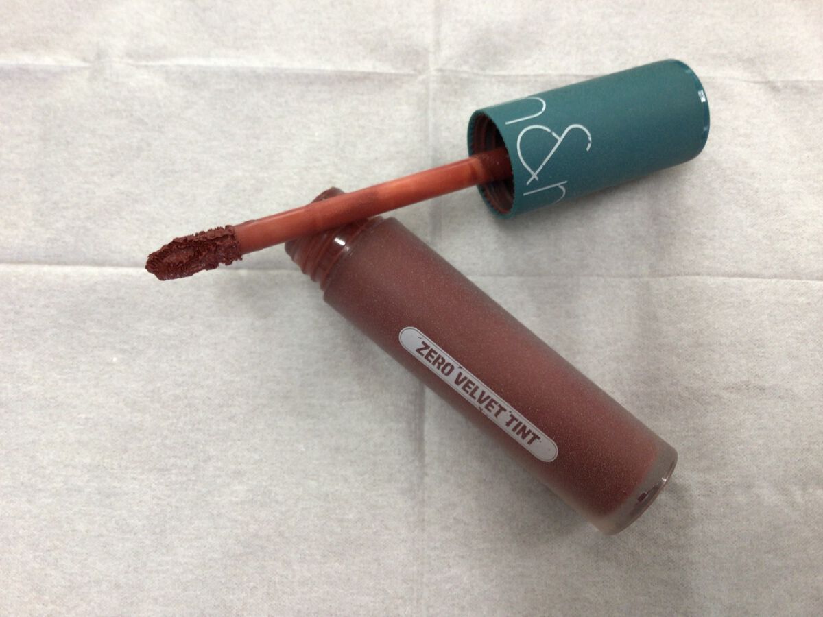 ゼロベルベットティント/rom&nd/リップティントを使ったクチコミ（1枚目）