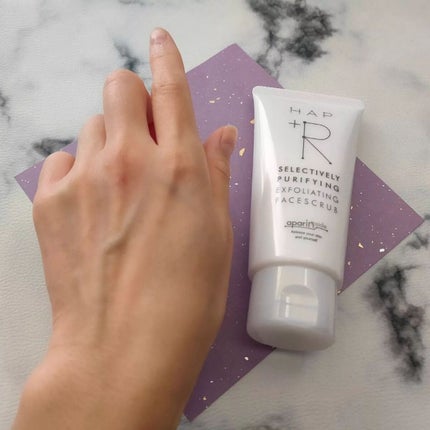 フェイススクラブ /HAP+R/スクラブ・ゴマージュを使ったクチコミ(6枚目)