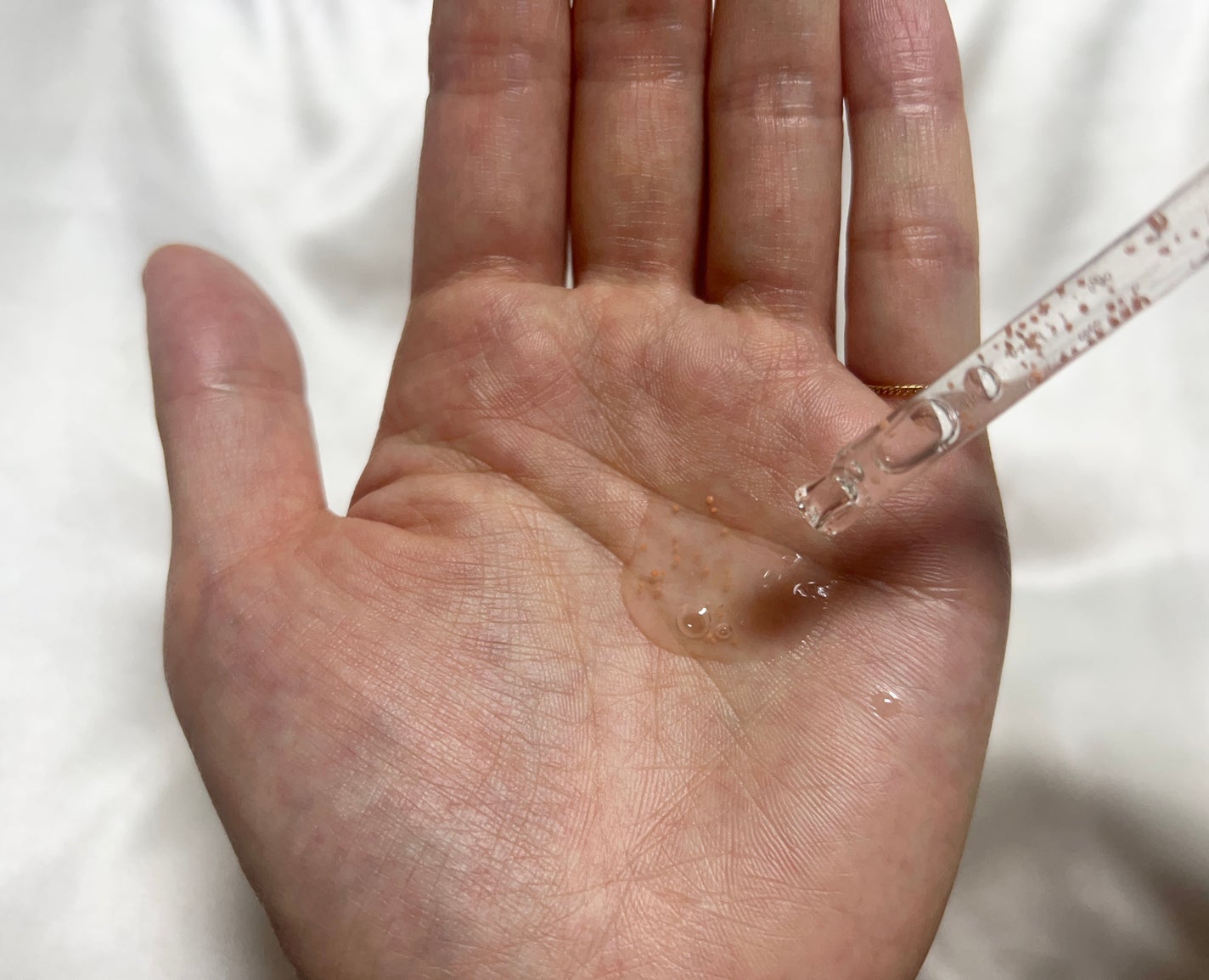 アビブ グルタチオンソームダークスポットセラムビタドロップ/Abib /美容液を使ったクチコミ(4枚目)