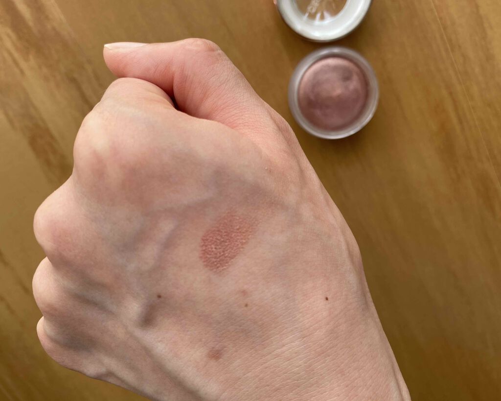 アイグロウ ジェム/DECORTÉ/ジェル・クリームアイシャドウを使ったクチコミ（3枚目）