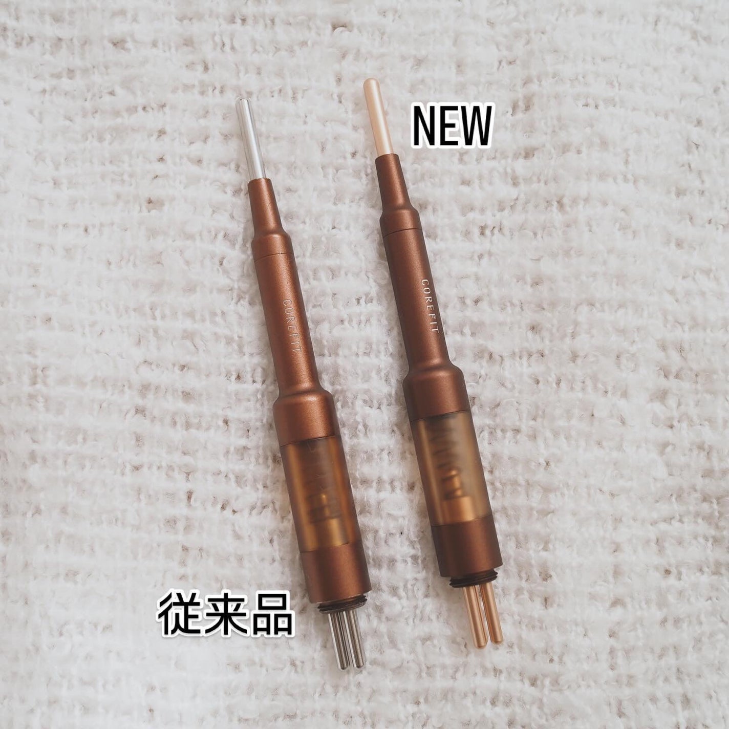 フェイスポインター/CORE FIT/美顔器・マッサージを使ったクチコミ(4枚目)