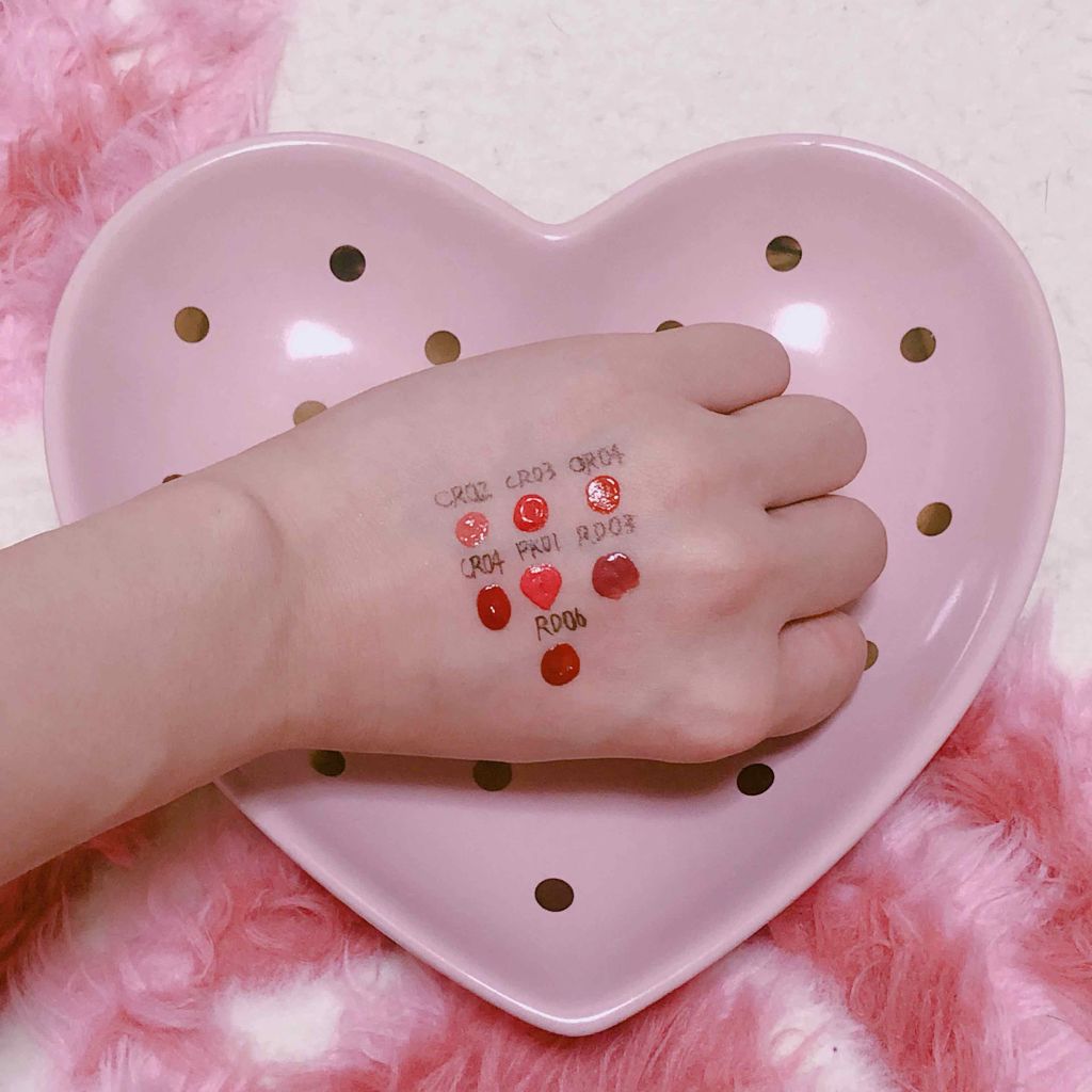 アピュー ウォーターライト ティント/A’pieu/リップティントを使ったクチコミ(2枚目)