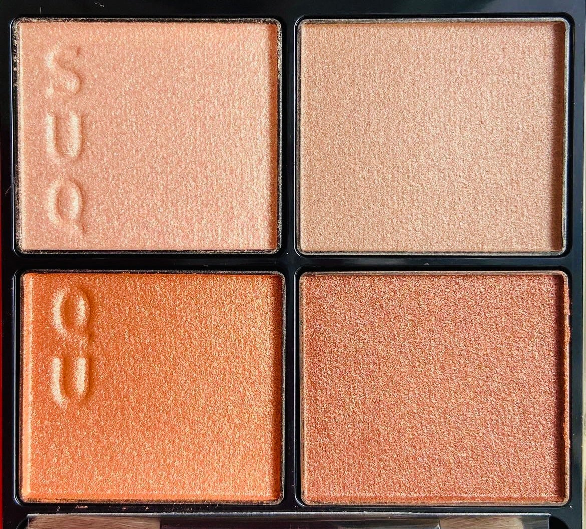 シグニチャー カラー アイズ/SUQQU/アイシャドウパレットを使ったクチコミ(2枚目)