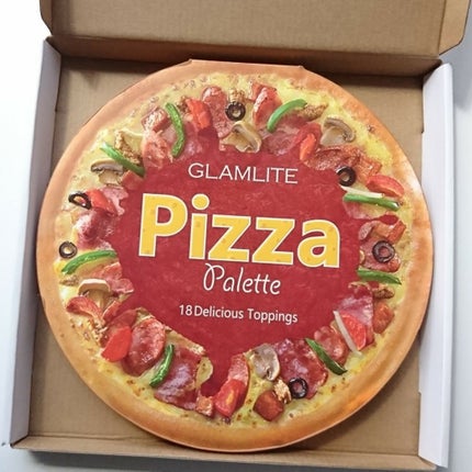 GLAMLITE Pizza Palette/Glamlite/アイシャドウパレットを使ったクチコミ(1枚目)