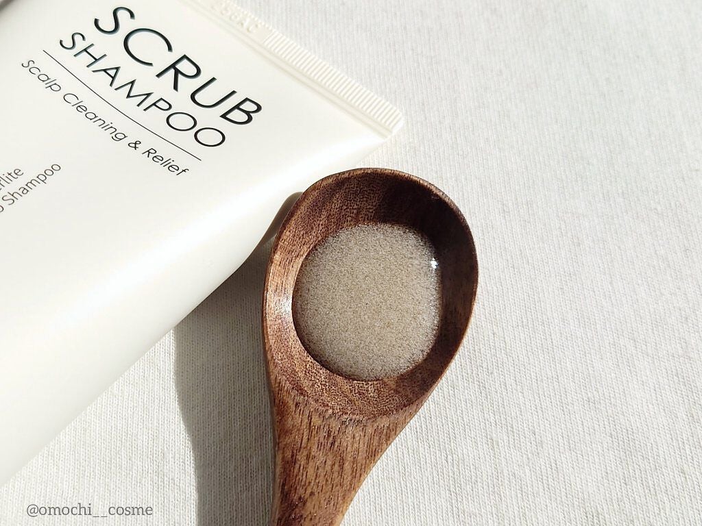 Magic Nine Perlite Scalp Scrub Shampoo/NINELESS/市販シャンプーを使ったクチコミ(4枚目)