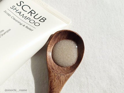 Magic Nine Perlite Scalp Scrub Shampoo/NINELESS/市販シャンプーを使ったクチコミ(4枚目)