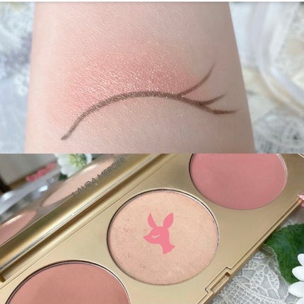 ブラッシュ カラー インフュージョン/ローラ メルシエ/パウダーチークを使ったクチコミ(3枚目)