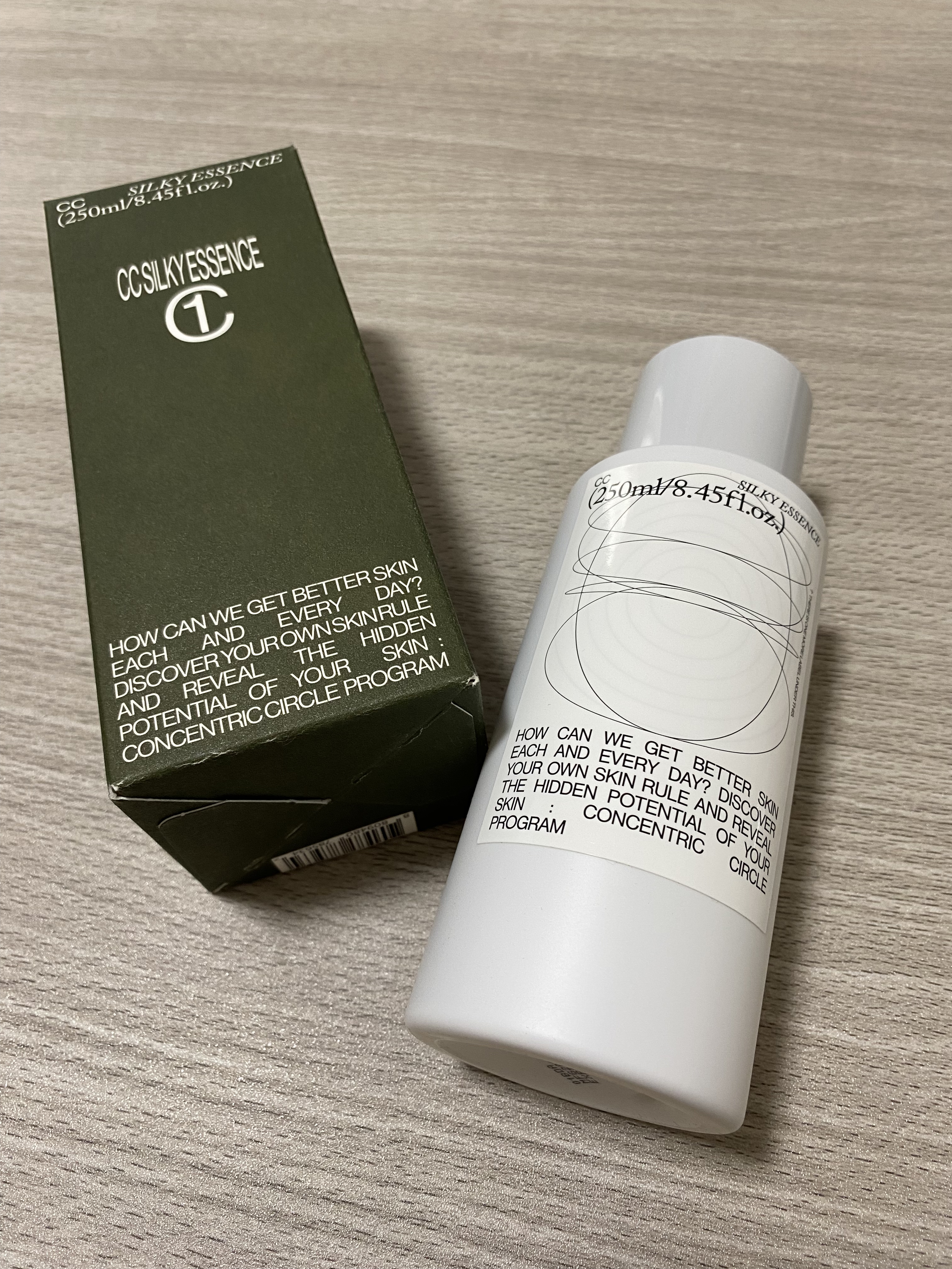 CCシルキーエッセンス/Shangpree/美容液を使ったクチコミ（1枚目）