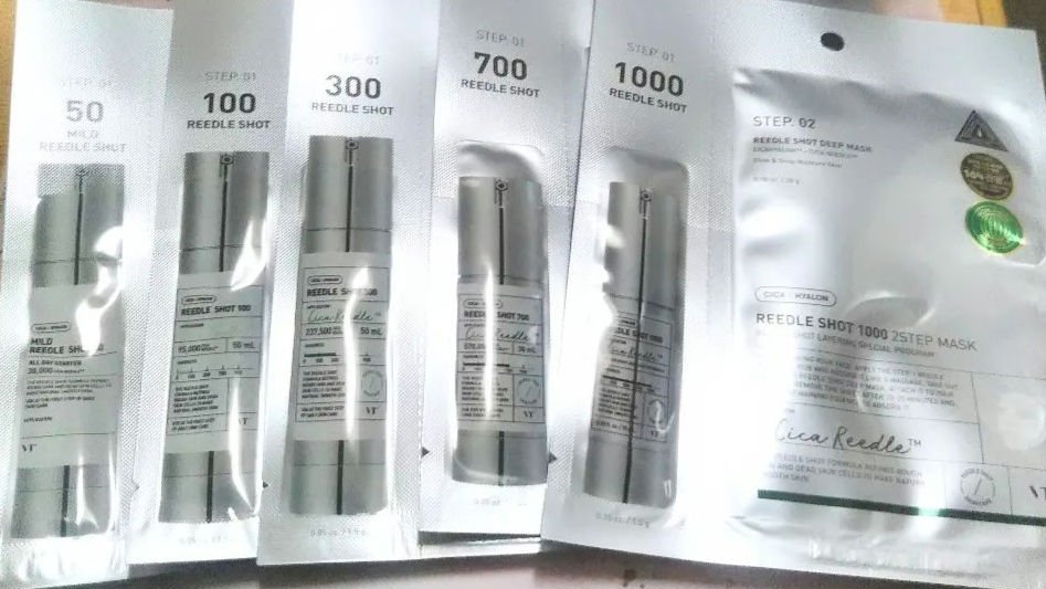 リードルショット100/VT/美容液を使ったクチコミ（1枚目）
