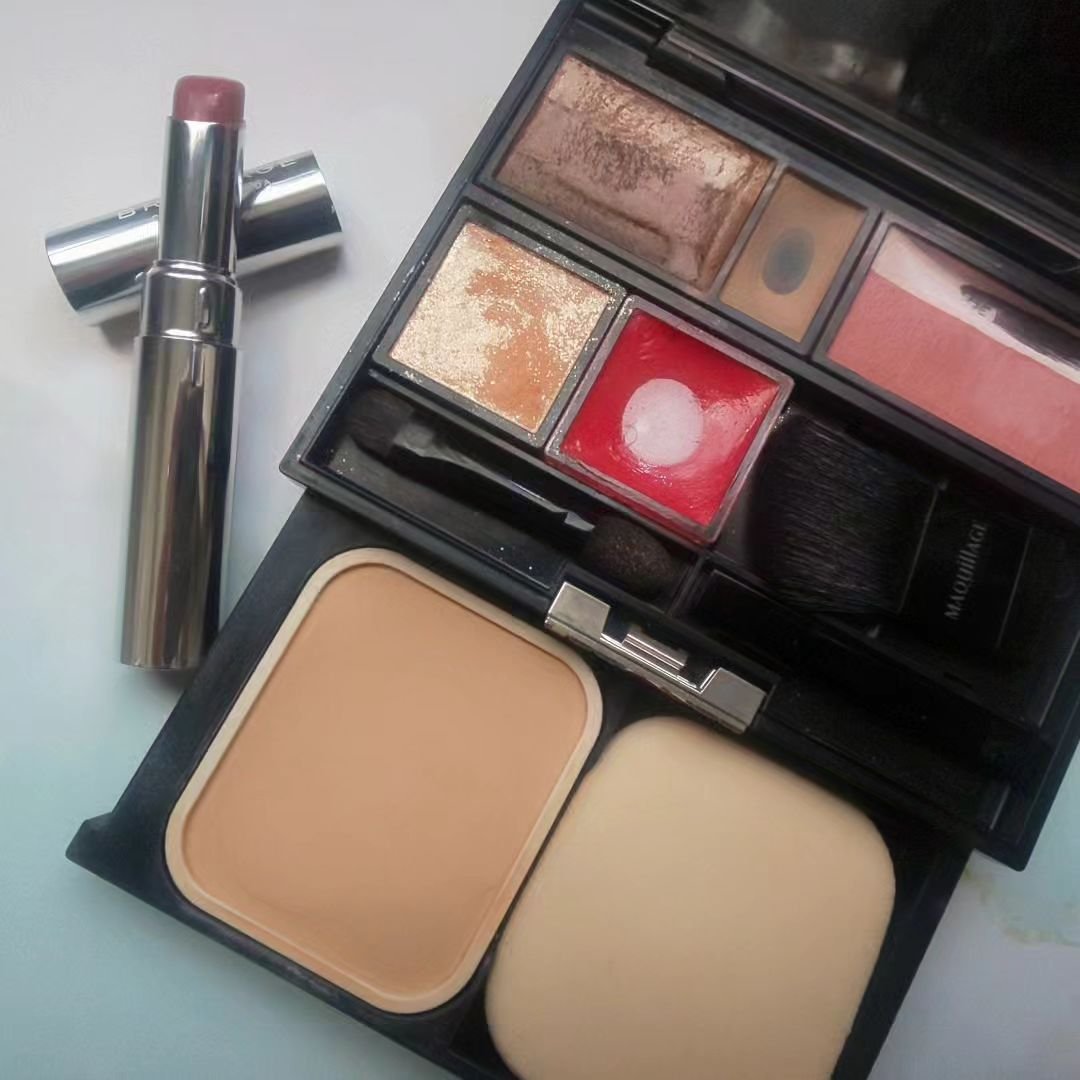 ドラマティックアイカラー (マルチ) BR343 アーモンドガレット/マキアージュ/マルチパレットを使ったクチコミ（2枚目）