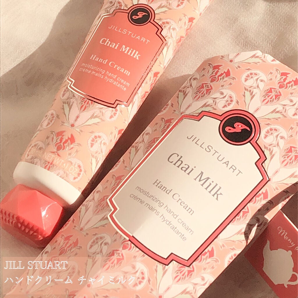 ハンドクリーム チャイ ミルク/JILL STUART/ハンドクリームを使ったクチコミ(2枚目)